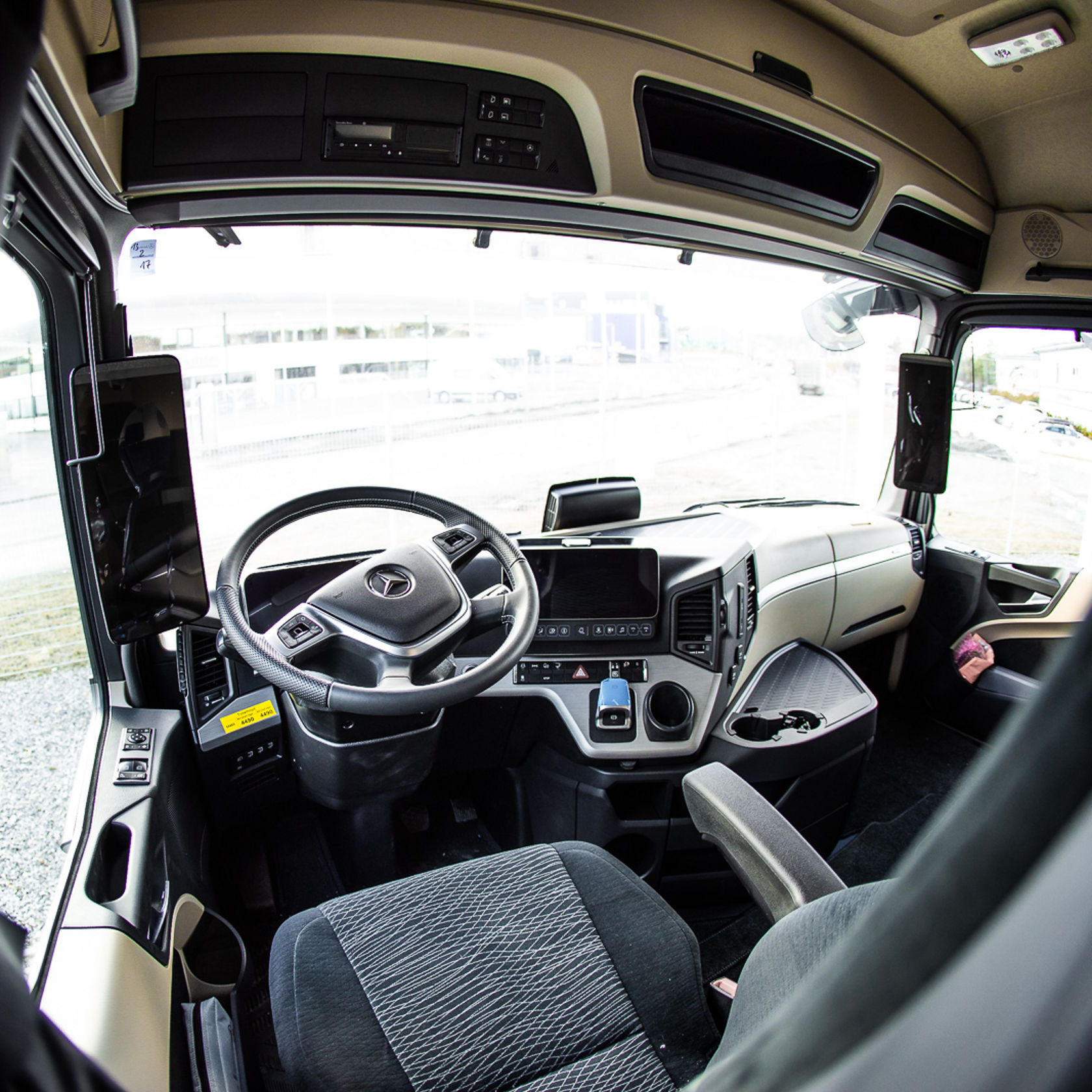 Actros fjärrbil