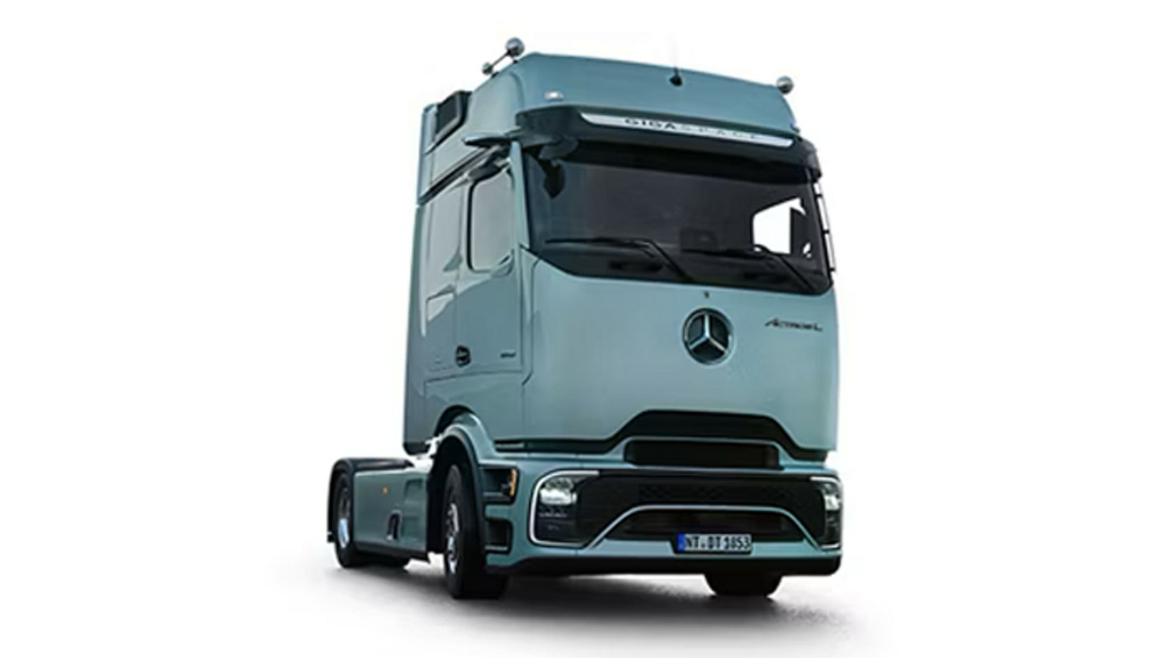 Actros L with ProCabin