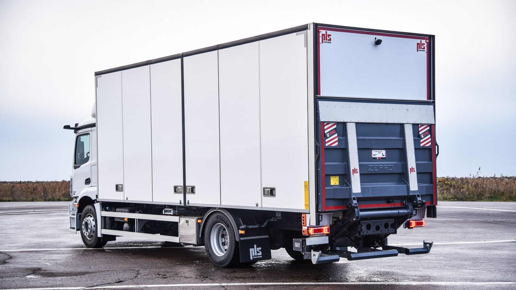 Actros distributions skåp
