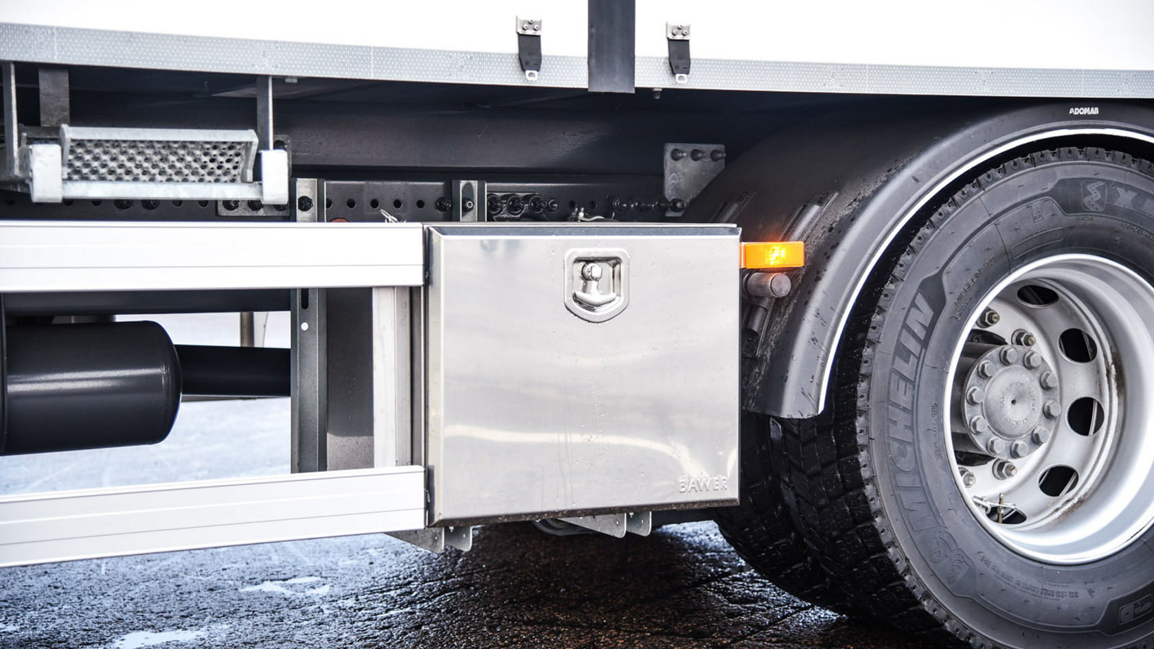 Actros distributions skåp