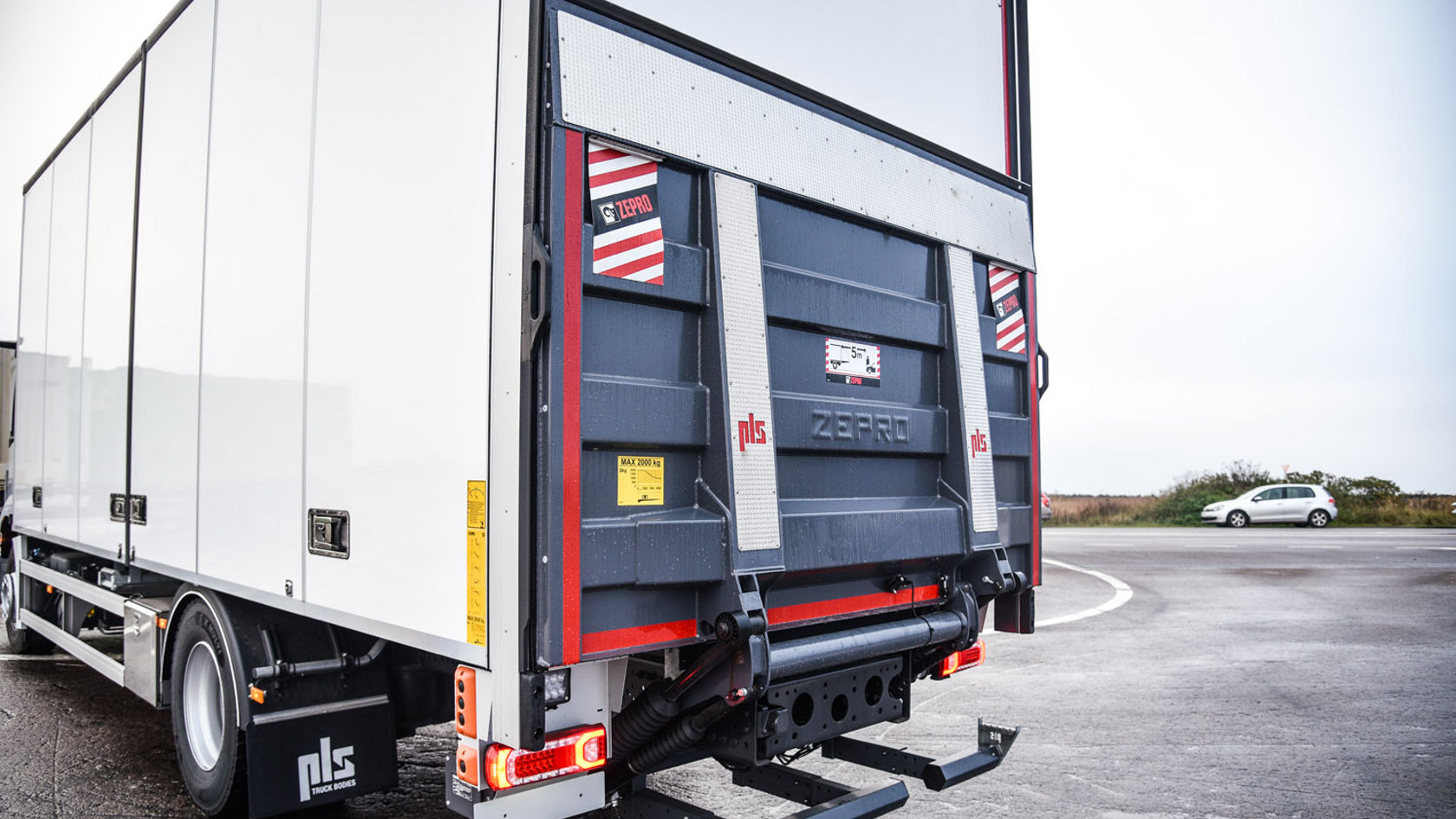Actros distributions skåp