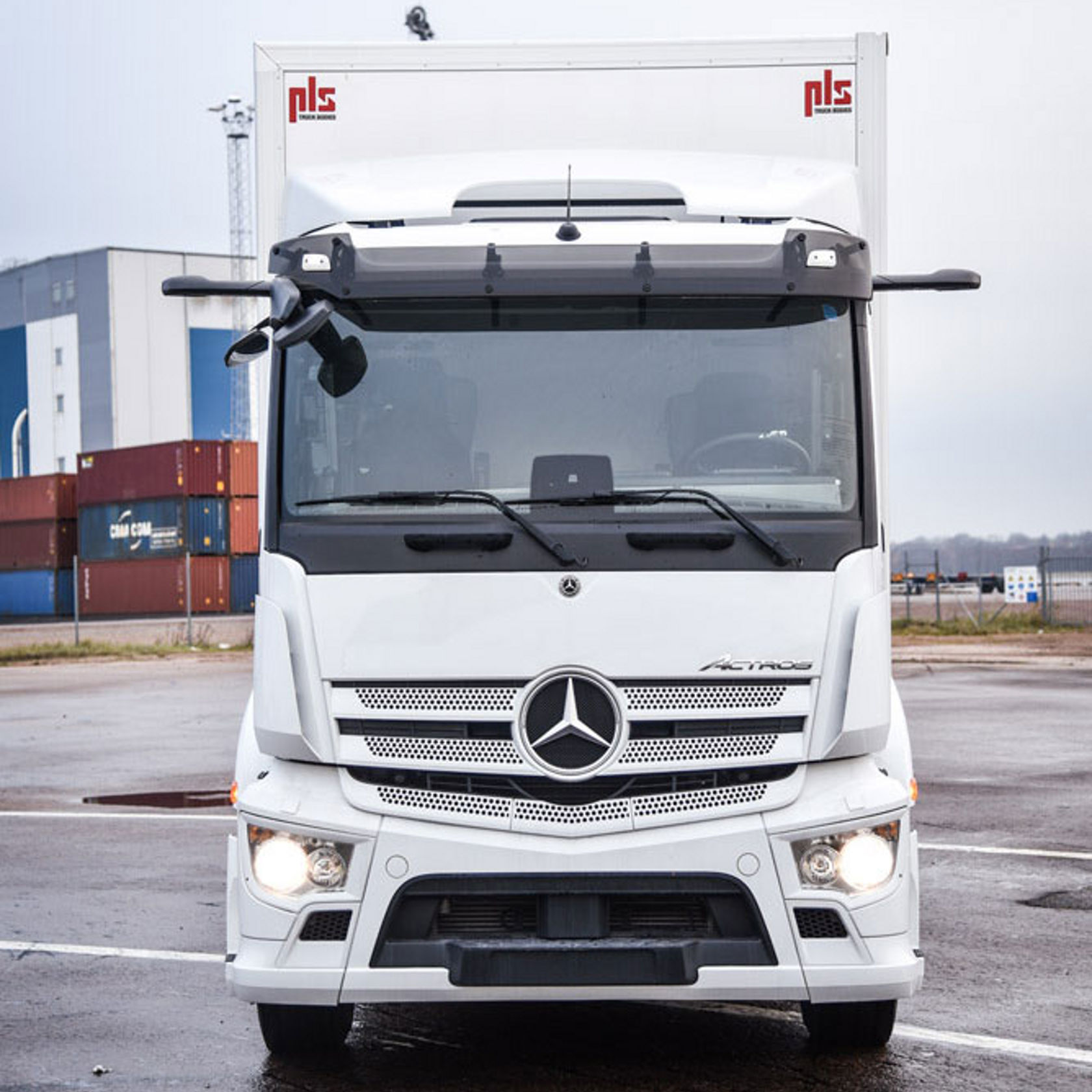 Actros distributions skåp