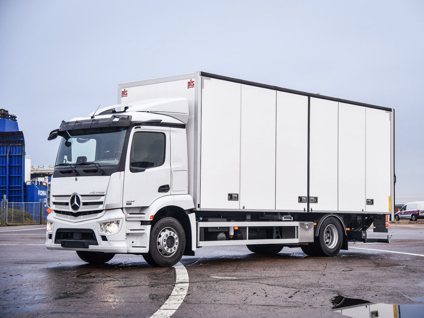 Actros Distributionsbil