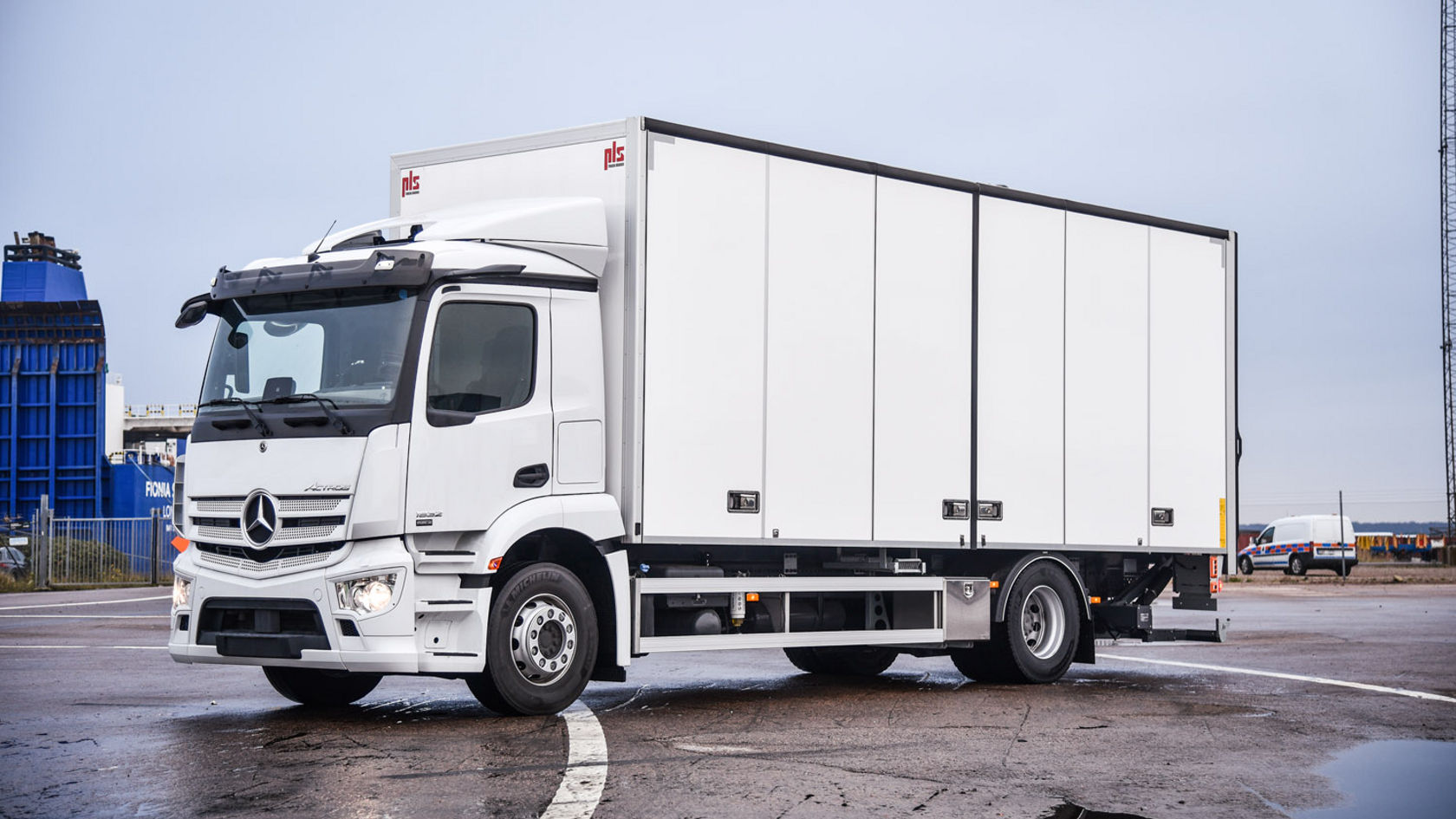 Actros distributions skåp