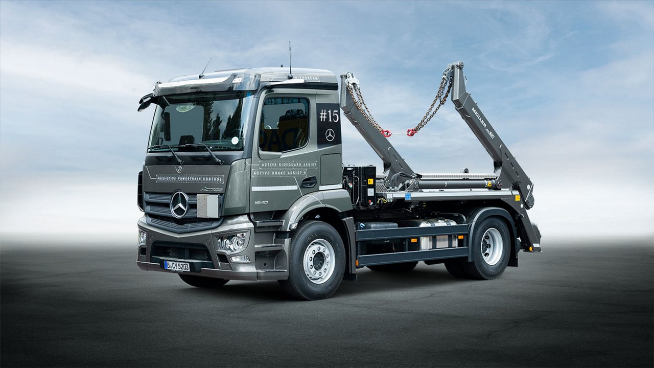 Actros 1840 L 4x2 Absetzkipper
