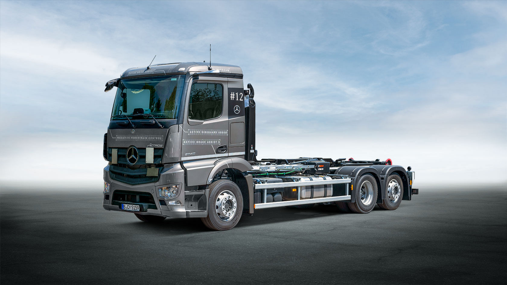 Actros 2545 L 6x2.