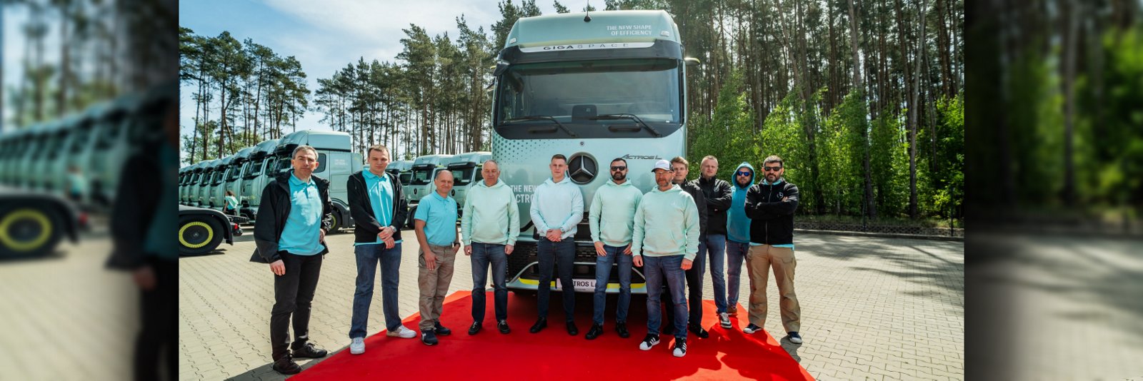 Actros L Pro Cabin