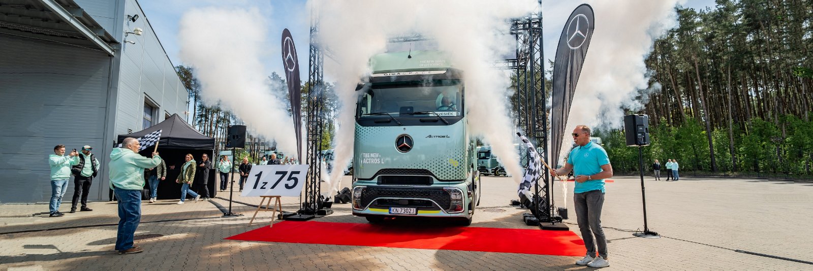 Actros L Pro Cabin