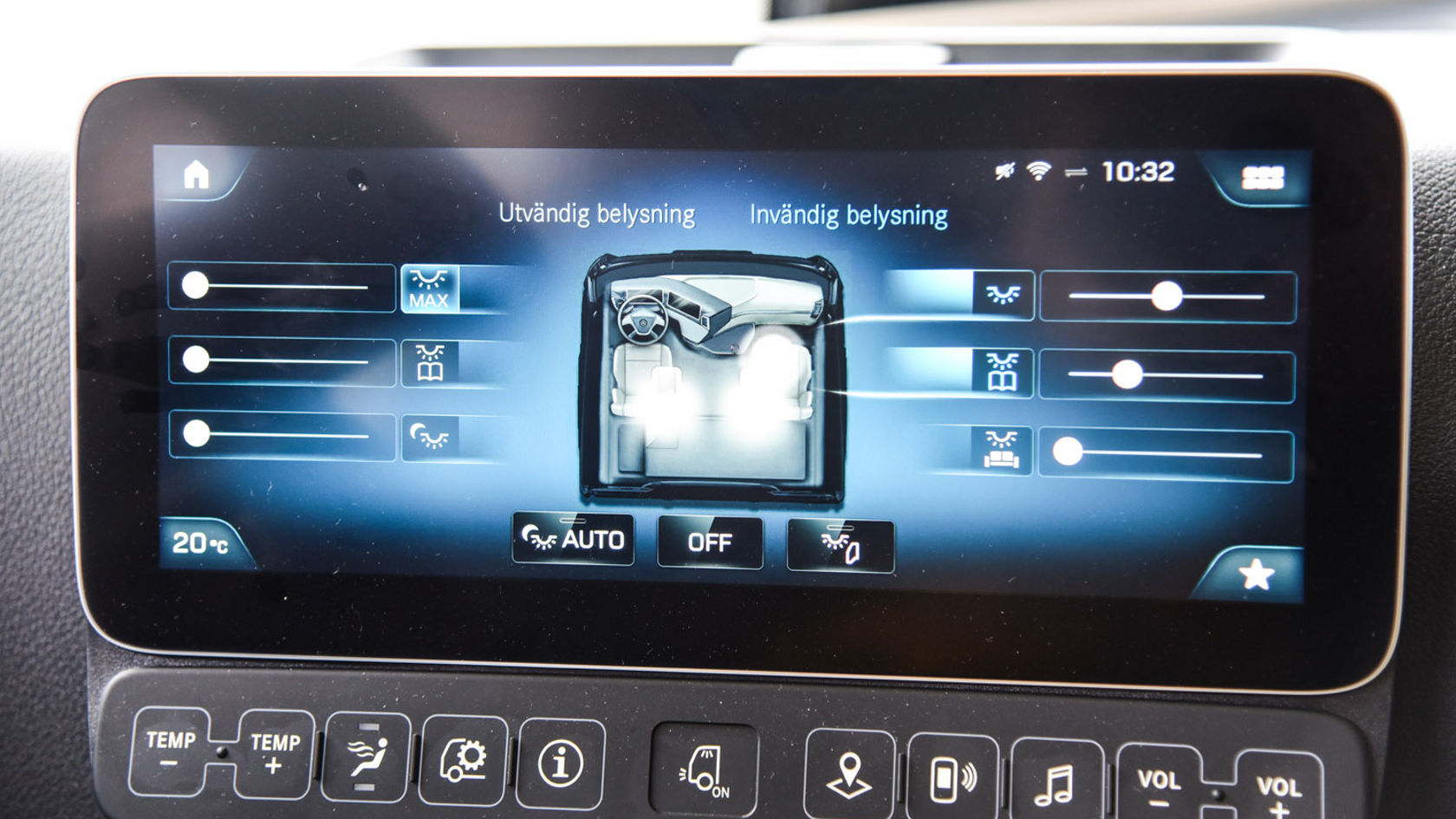 Mercedes-Benz Actros Norgedragare.