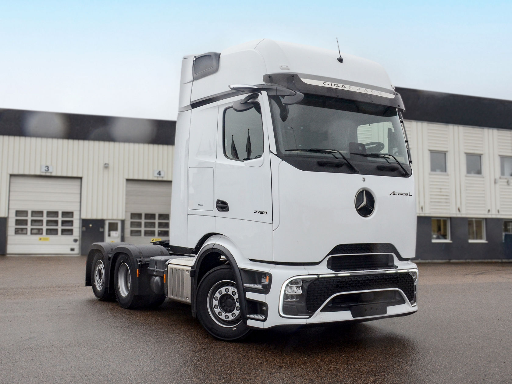 Mercedes-Benz Actros Norgedragare