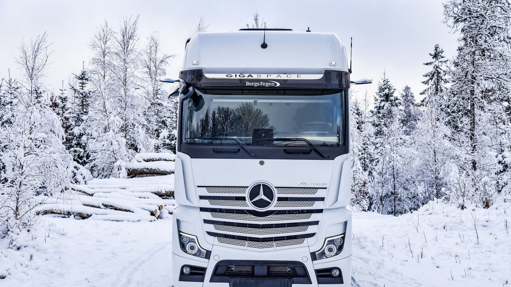 Actros Timmerbil
