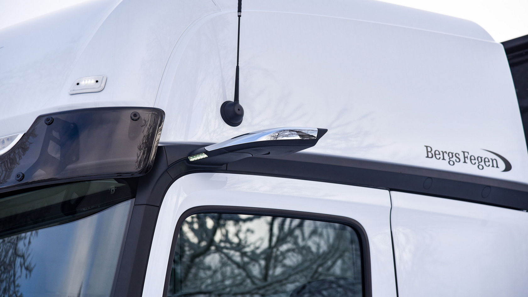  Actros Timmerbil