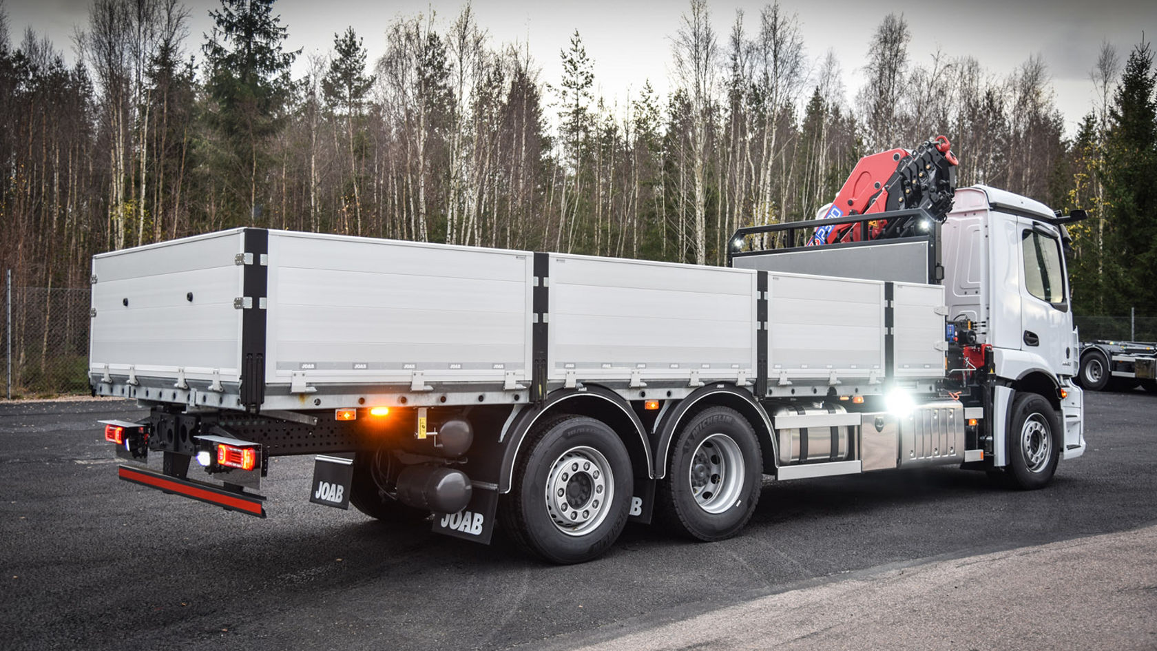 Actros Brädgårdsbil