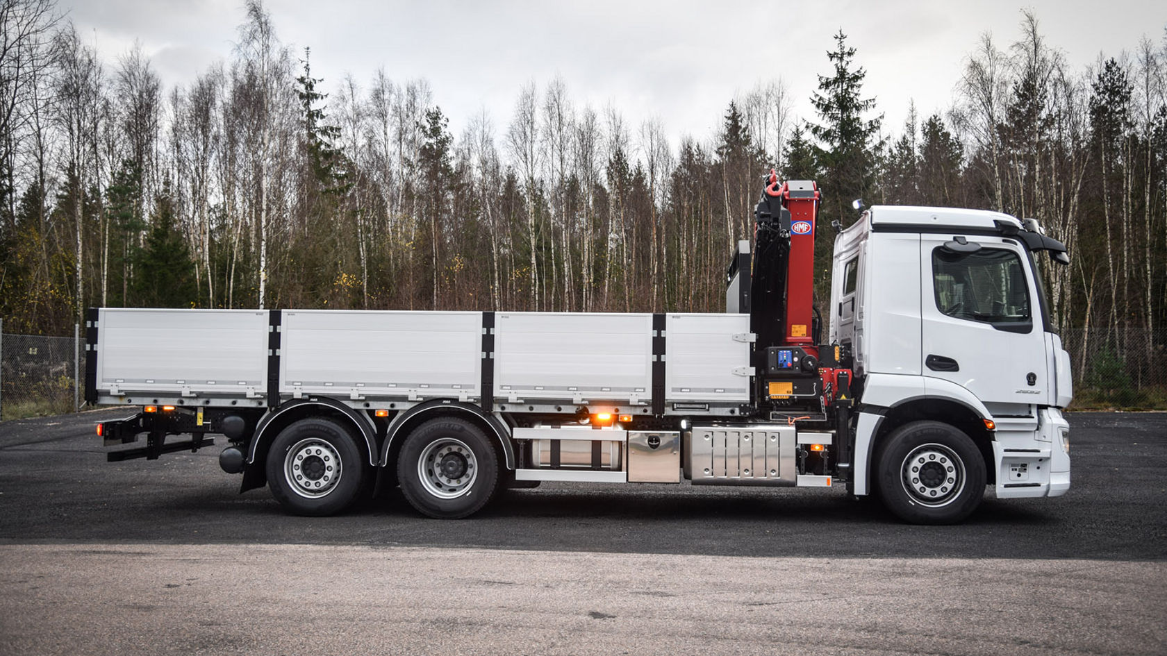 Actros Brädgårdsbil