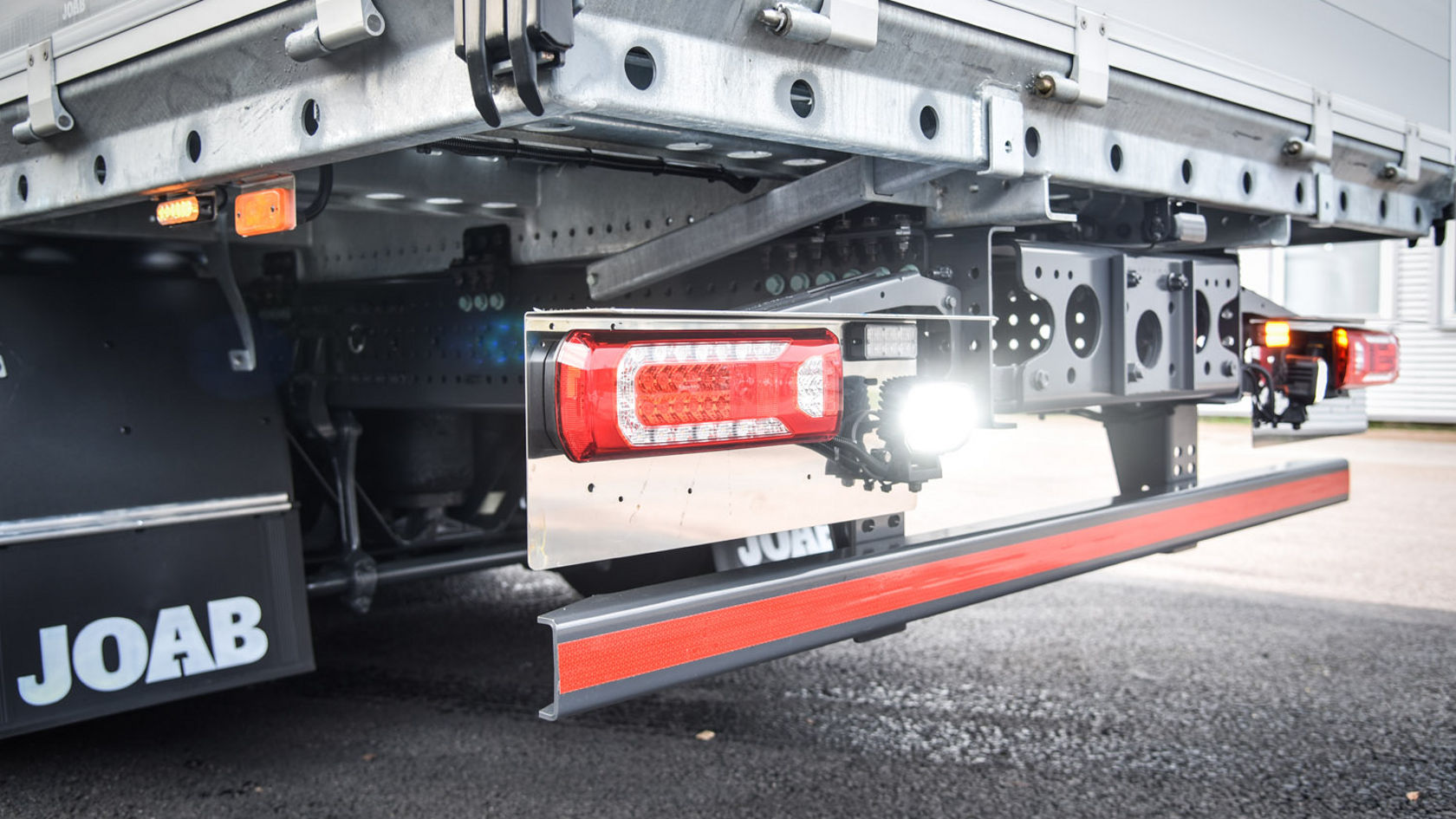 Actros Brädgårdsbil