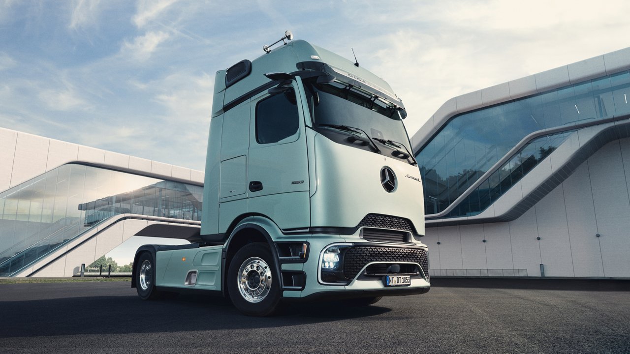 actros L procabin mercedes-benz