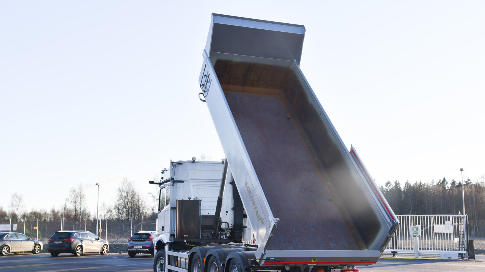 Dumper 8x4