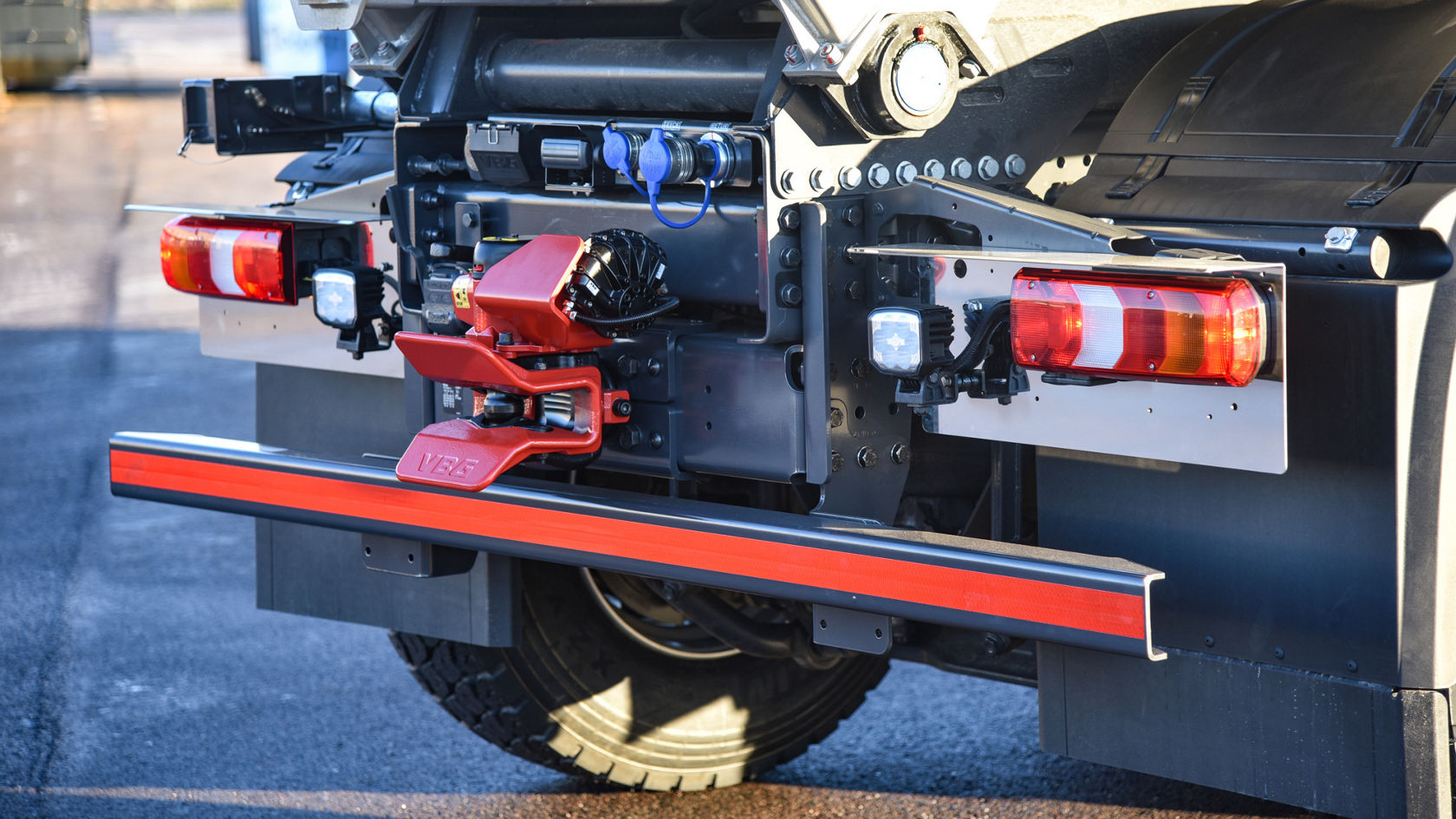 Dumper 8x4