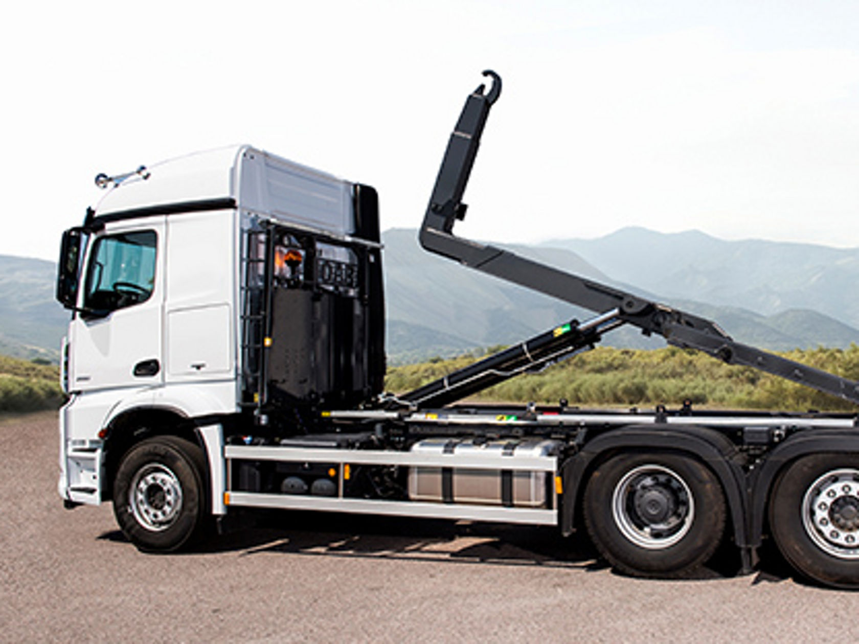 28-tons Boggilastväxlare