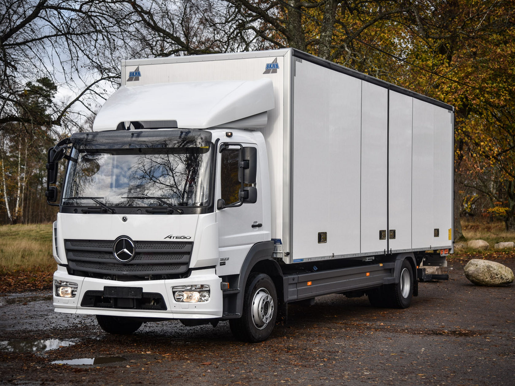 Atego Distributionsbil