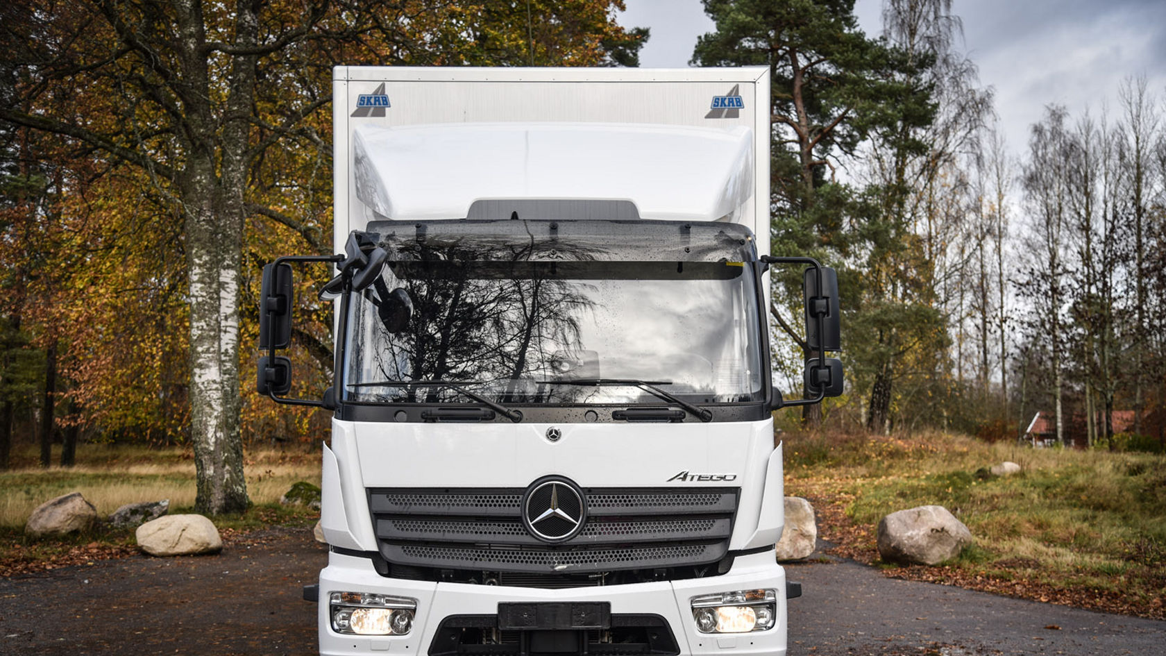Atego distributionsbil