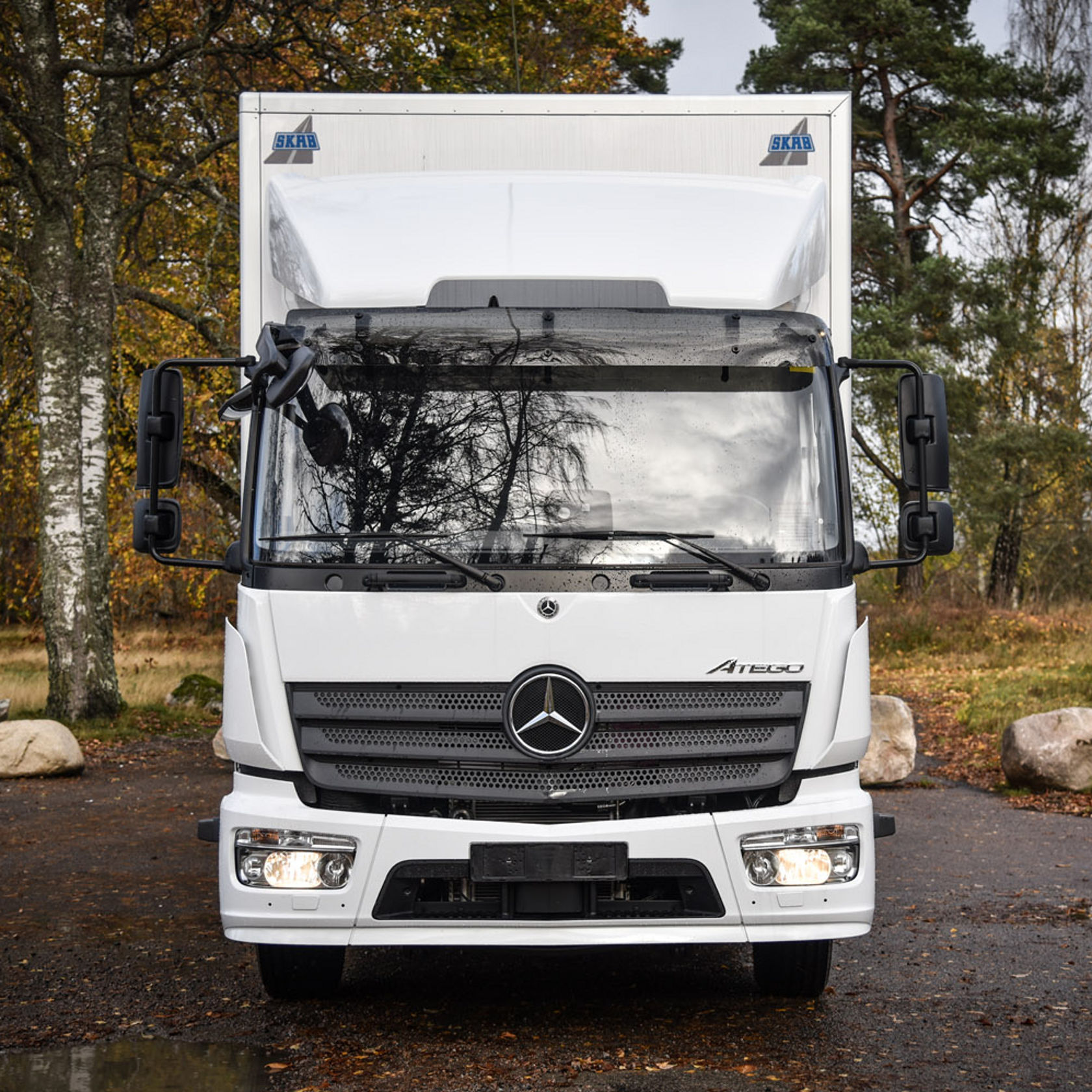 Atego distributionsbil