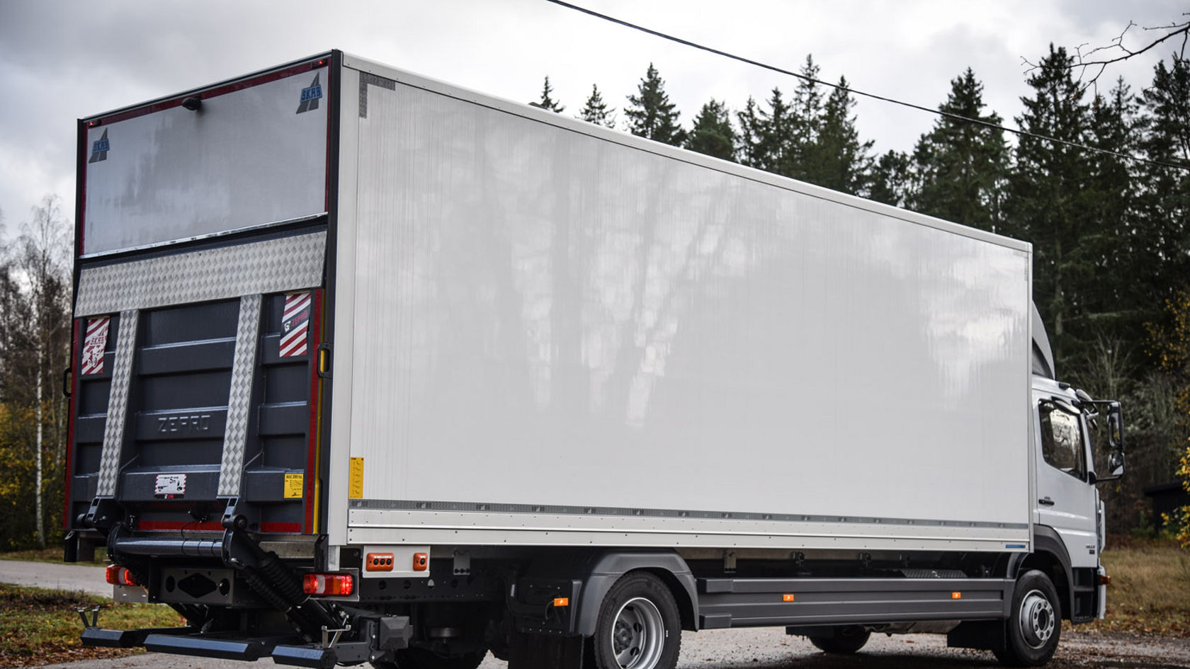 Atego distributionsbil