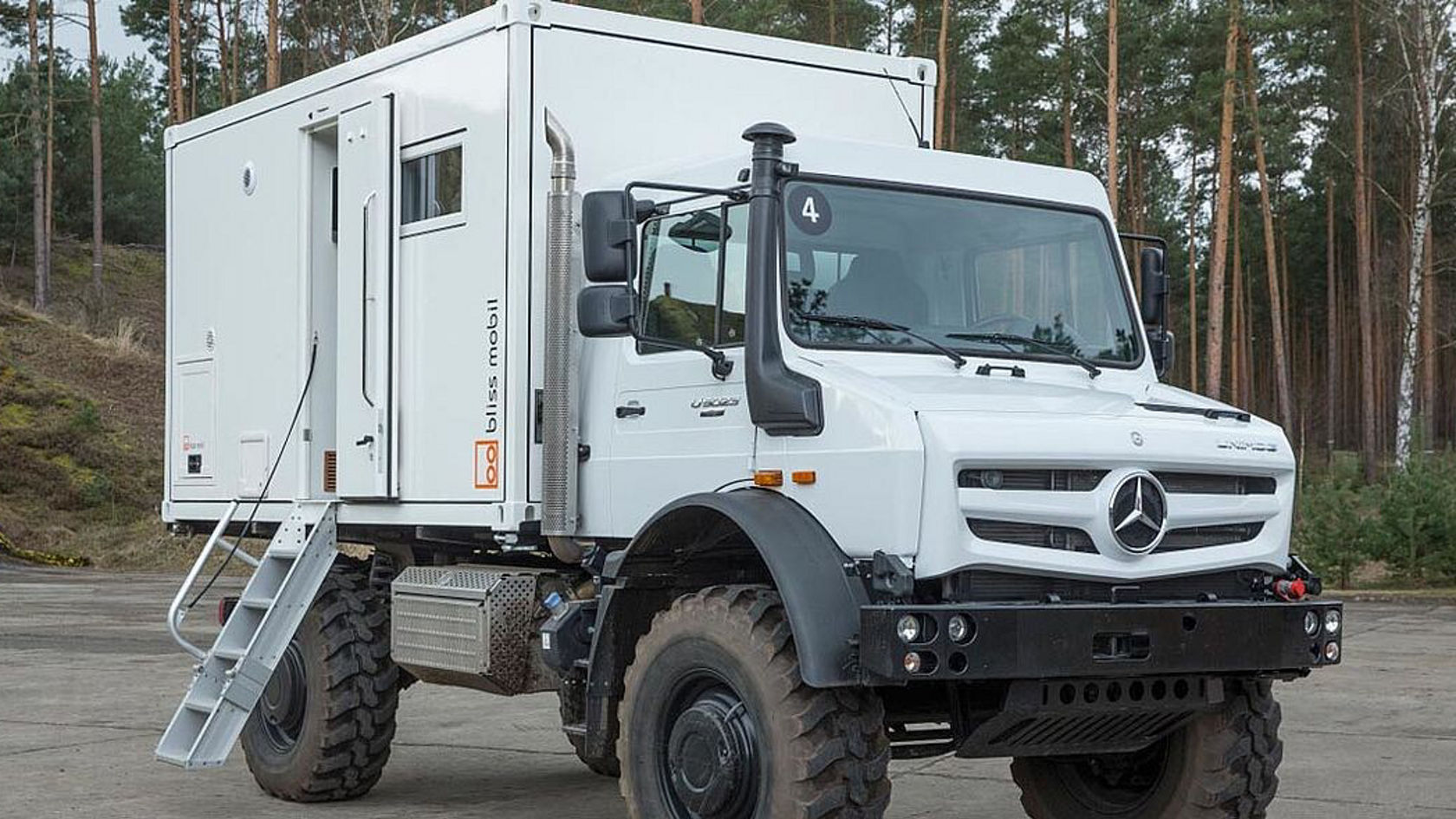 Unimog U 5023