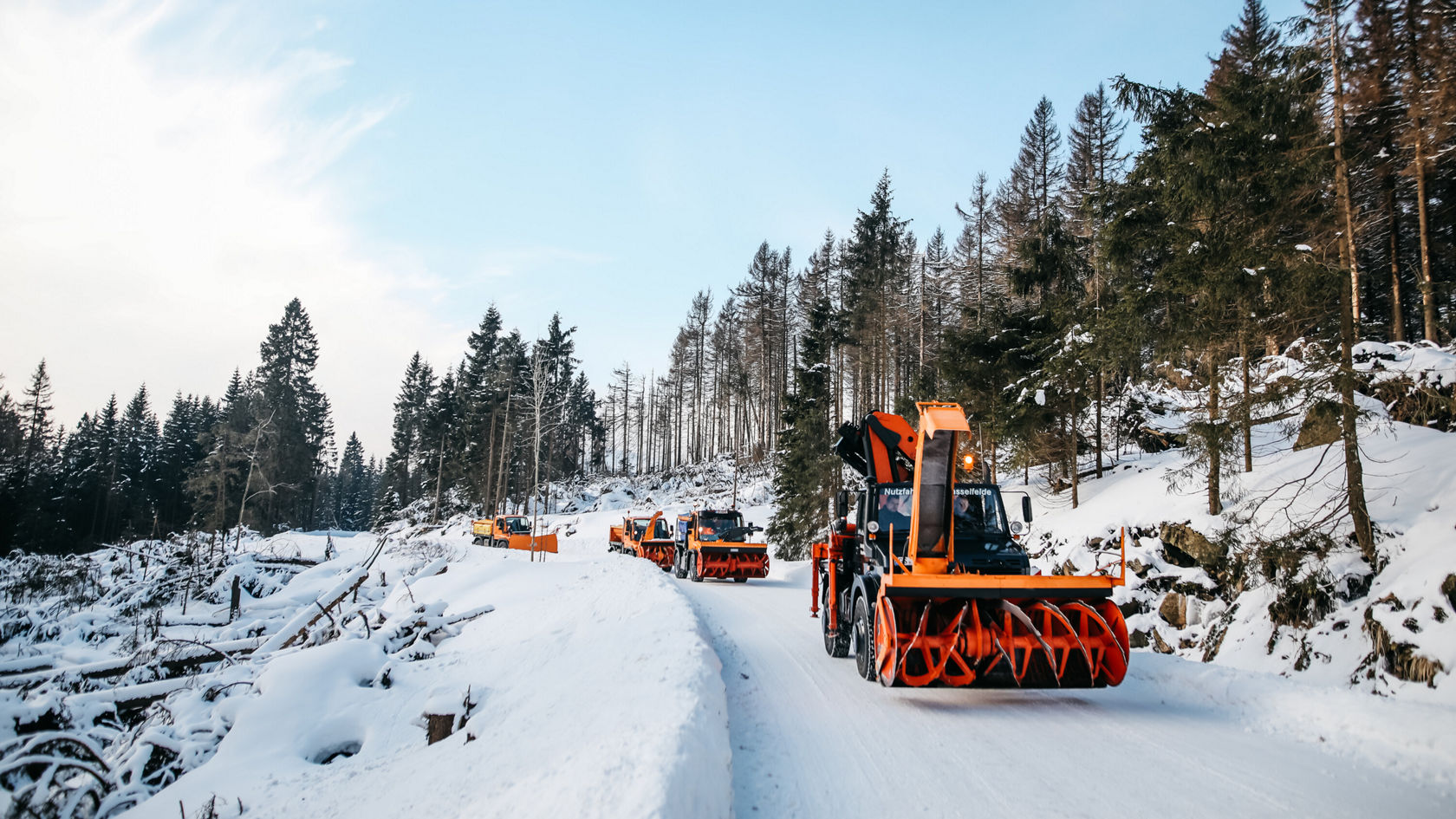 Generations' meeting in the Harz.
