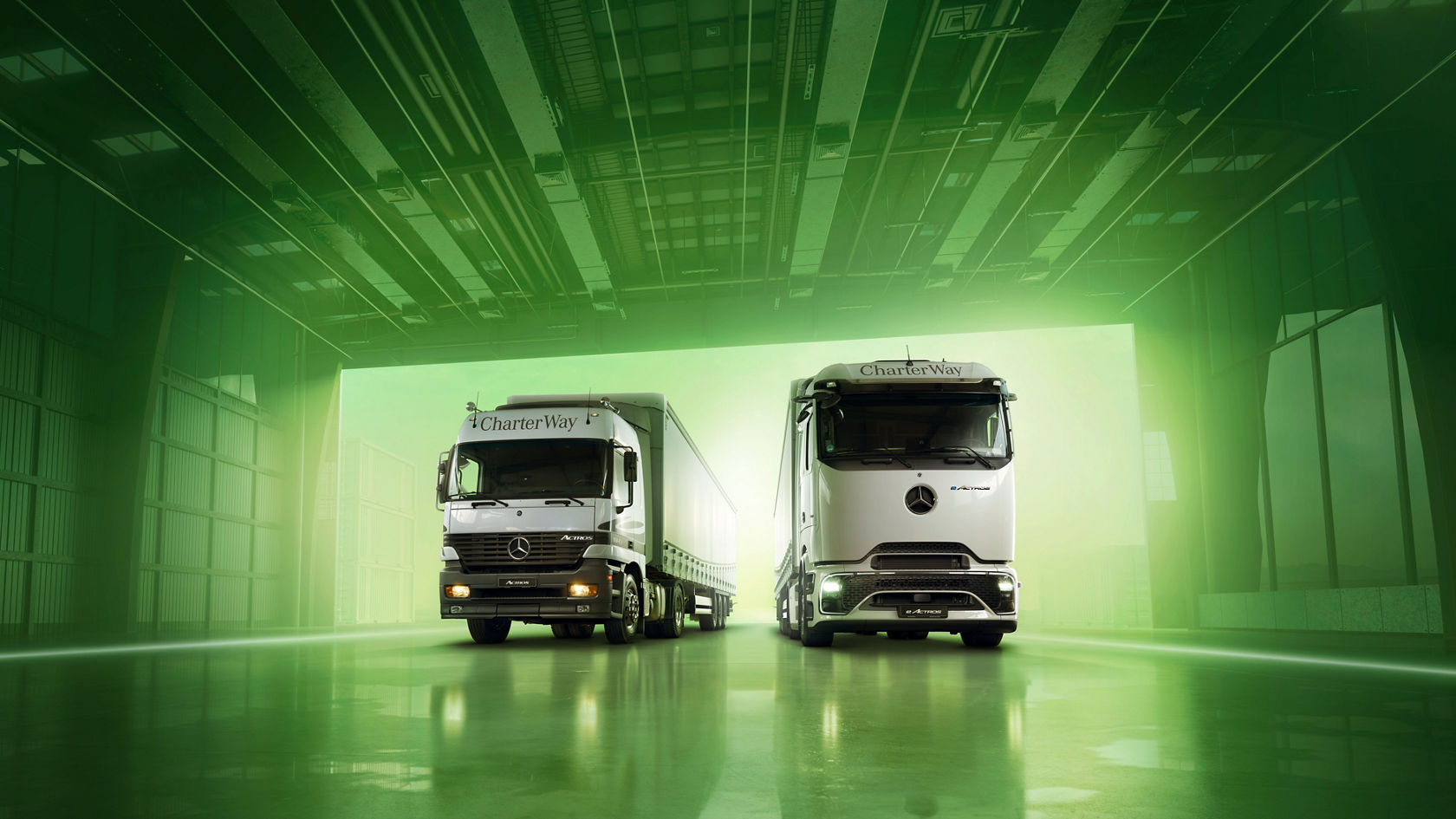 CharterWay 30 Jahre Trucks