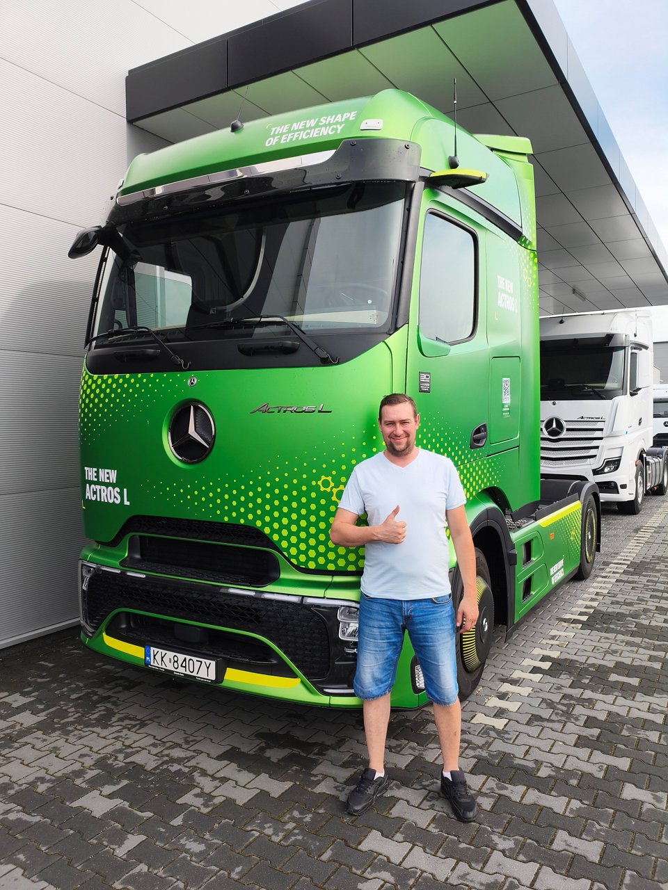 Actros L ProCabin