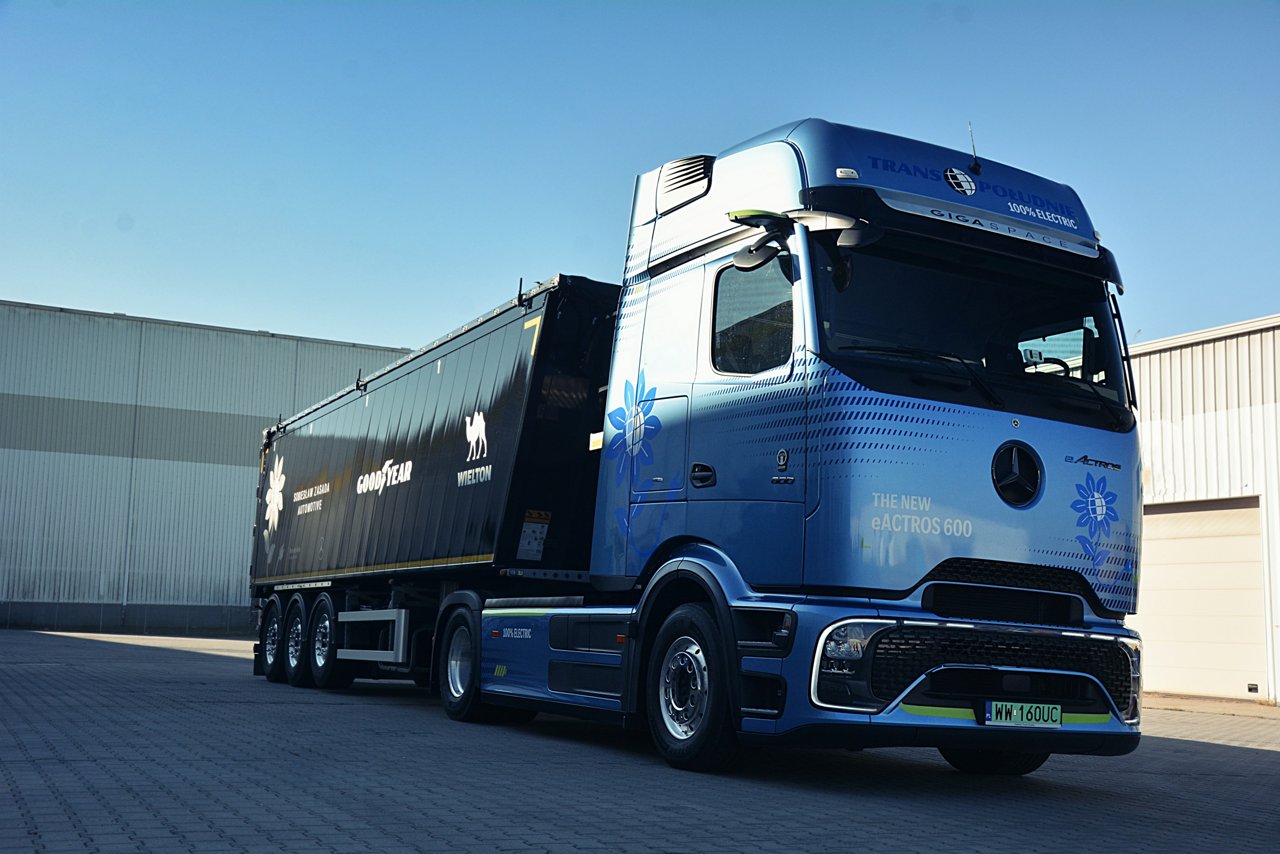 Actros L Pro Cabin
