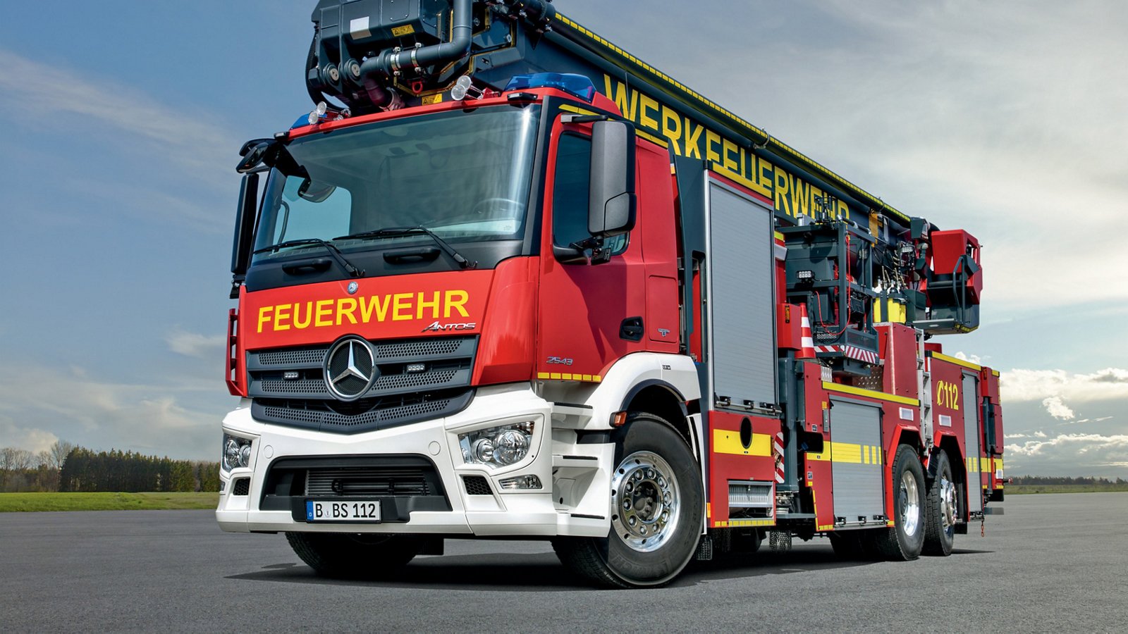 Drehleiterfahrzeuge