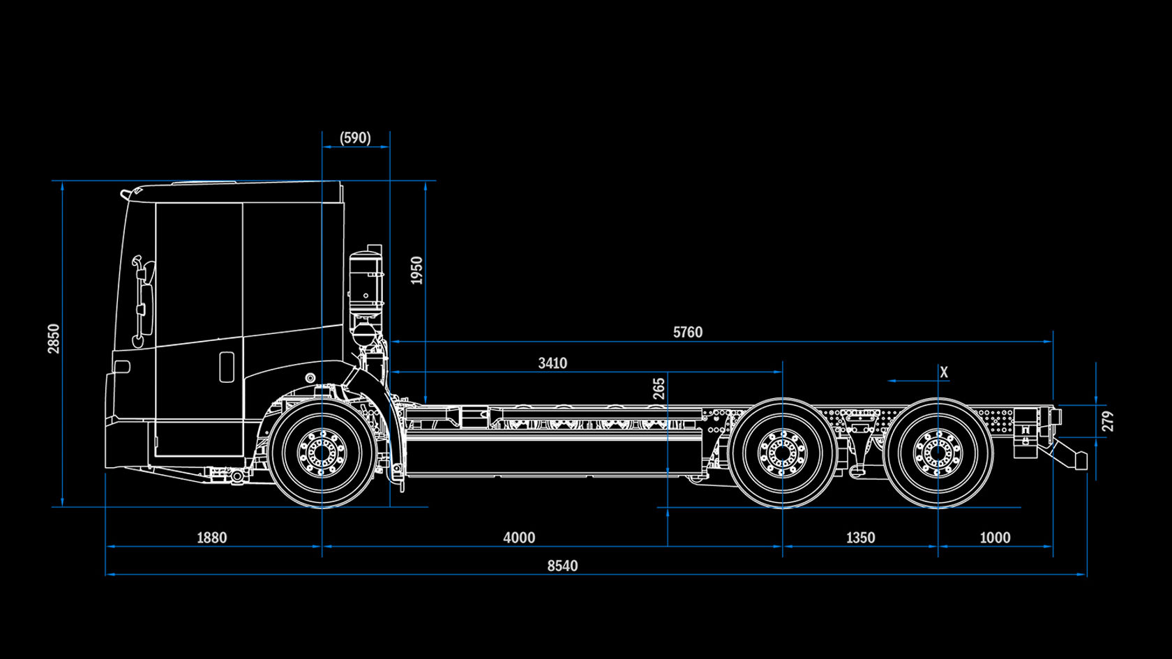 F0R-eEconic-6x2-4-40, side view, line drawings 