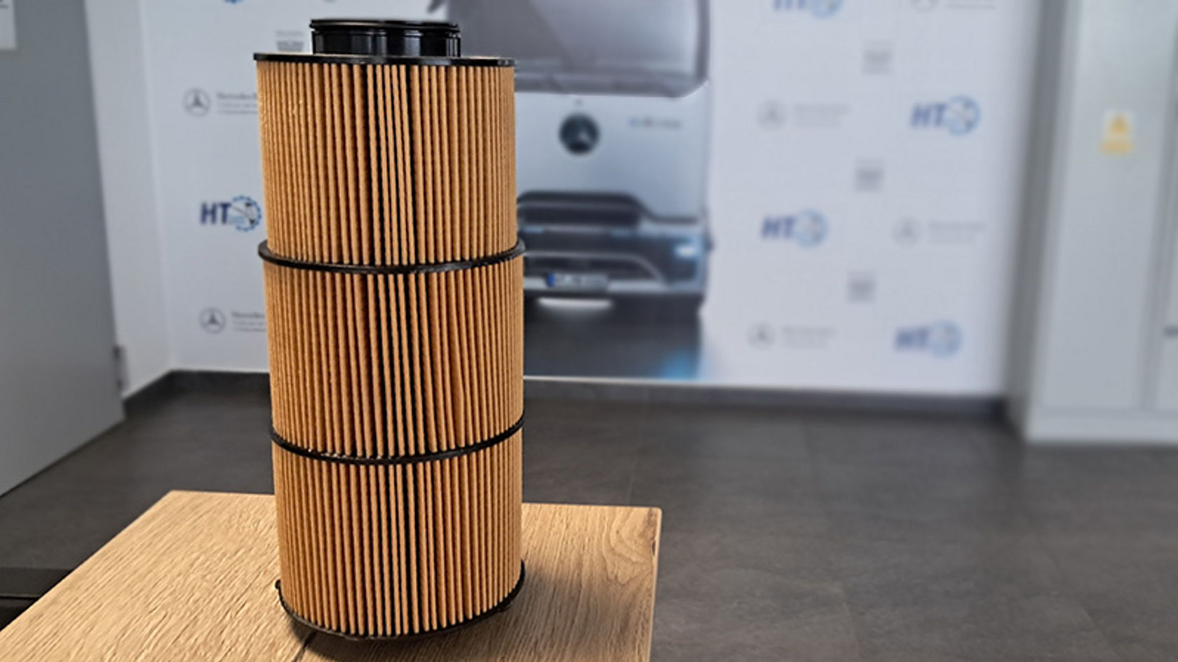 Filtr oleju Mercedes-Benz Actros