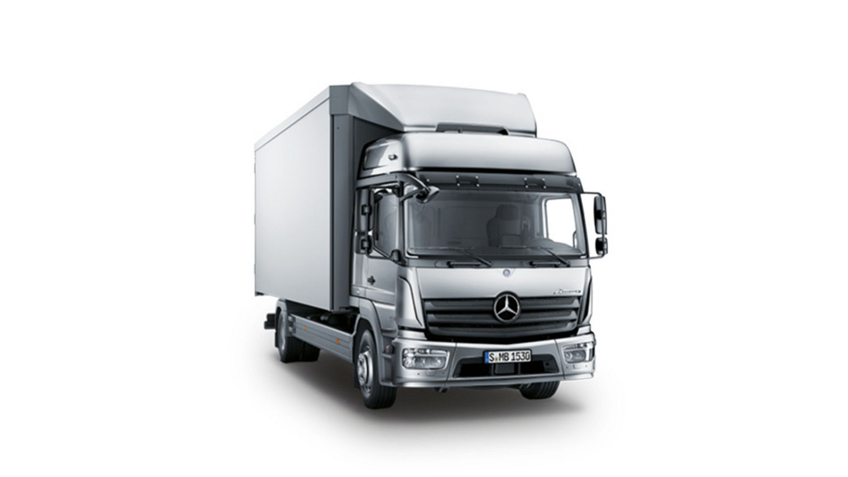 Atego distribution haulage