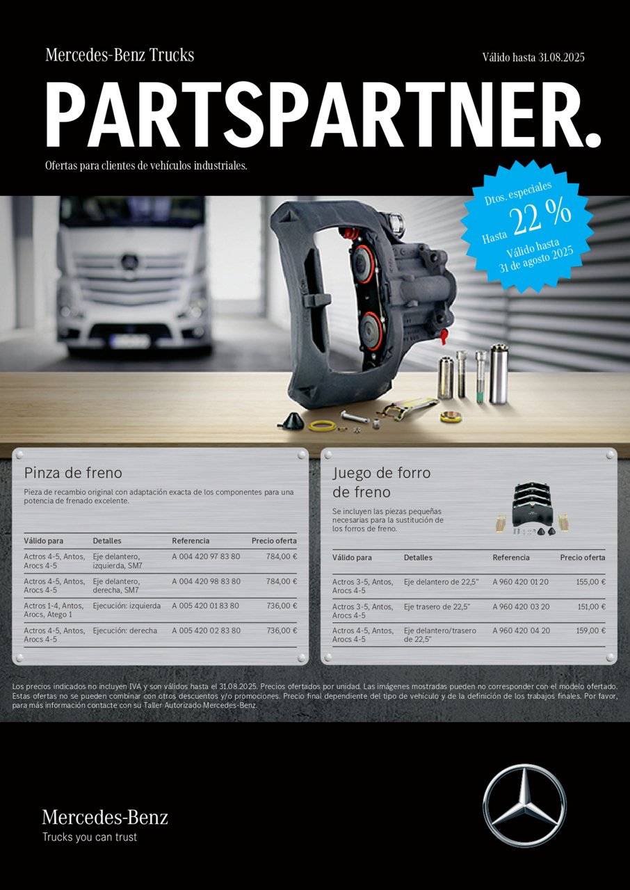 El nuevo Actros L con ProCabin
