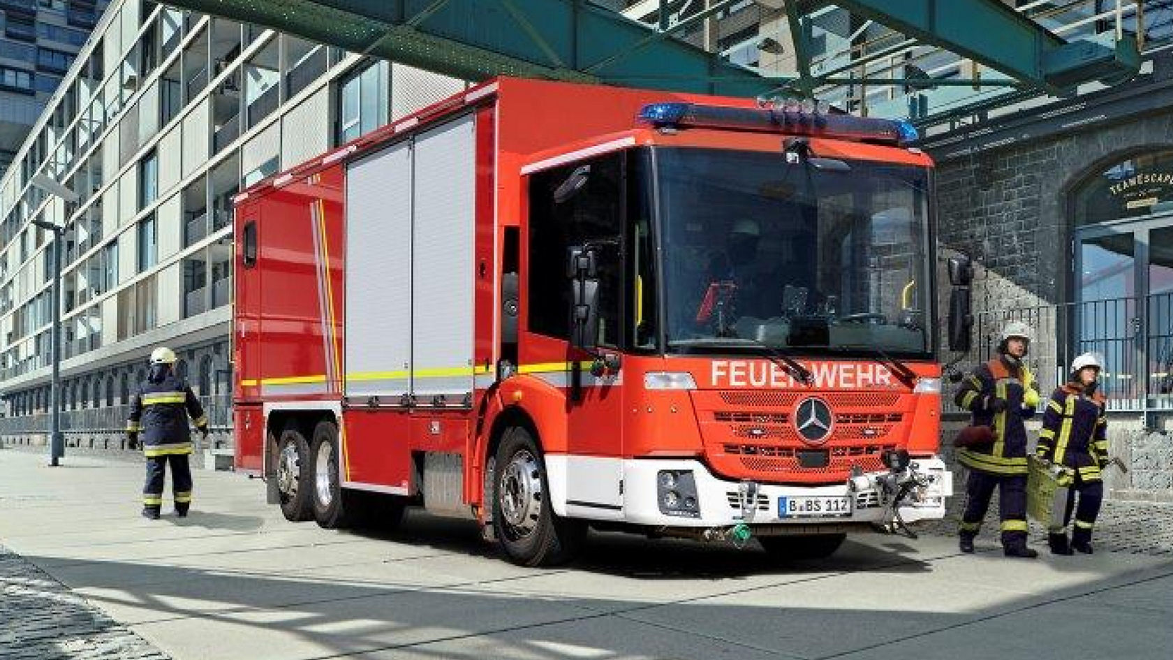 Getriebe und Fahrprogramme für die Feuerwehr
