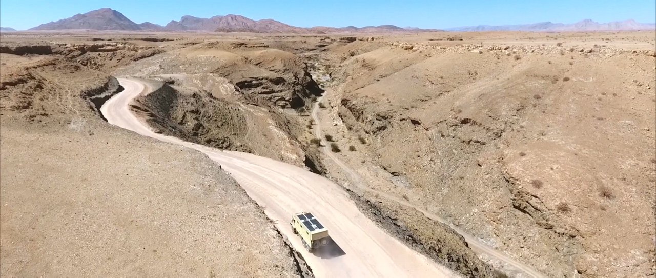 Vier Zetros auf Offroad-Reise