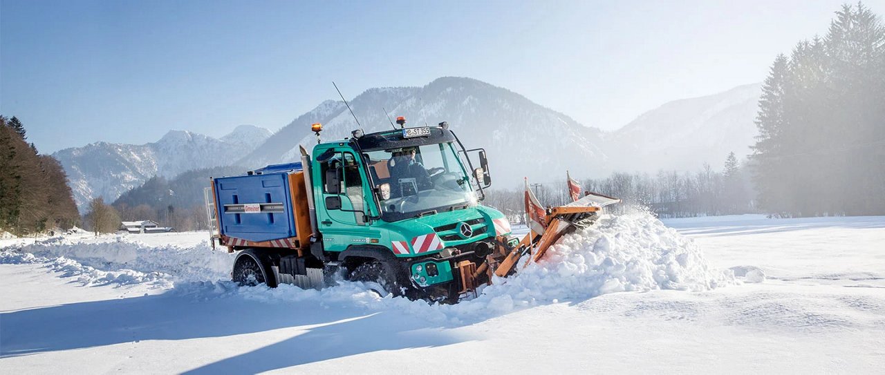 Un Unimog pour toutes les situations.