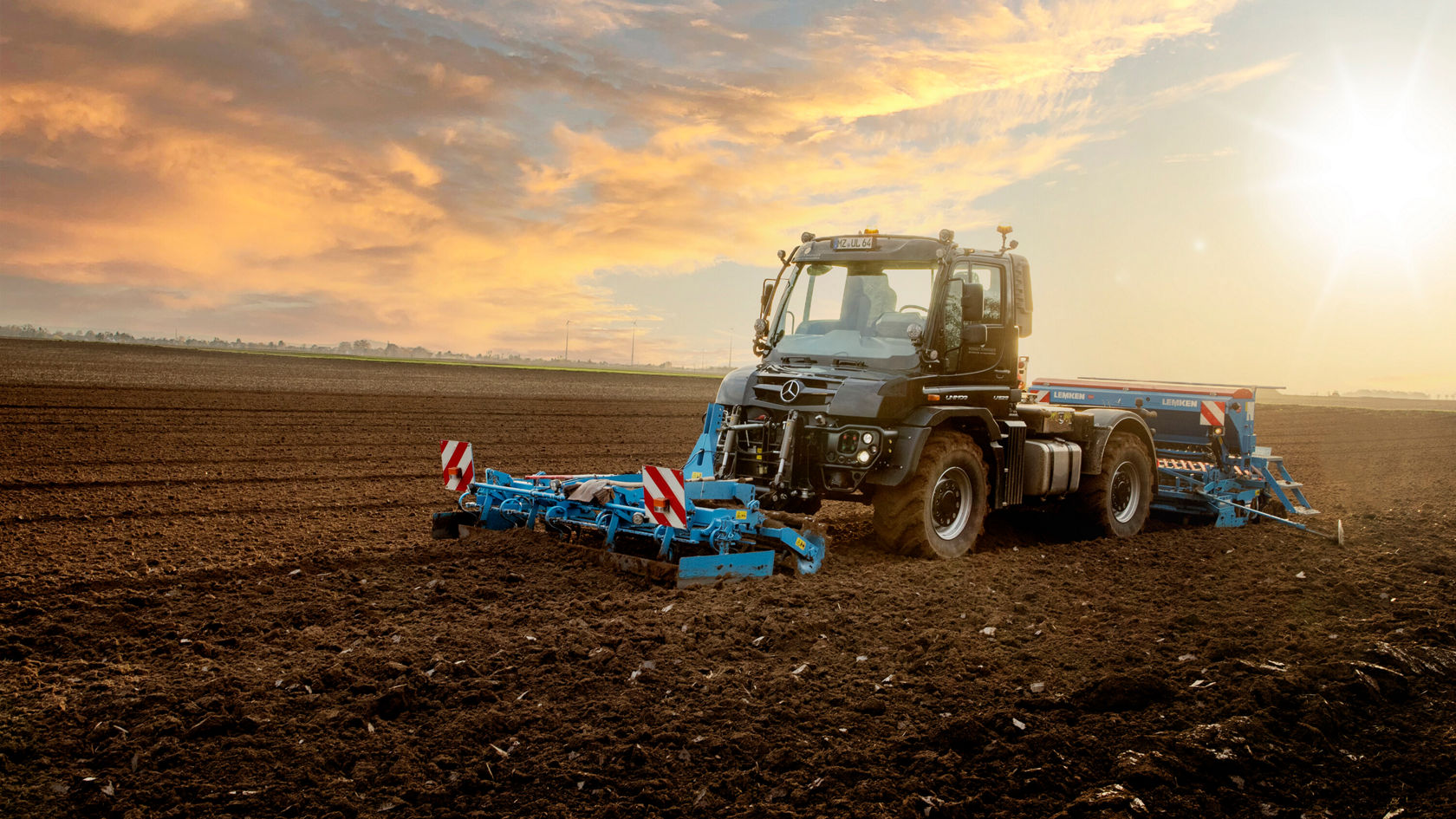 « L'Unimog est imbattable »