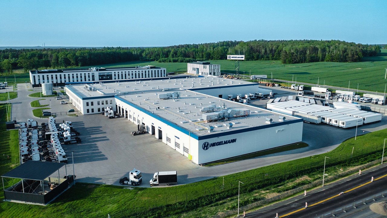 Baza Hegelmann Hub w Żarskiej Wsi
