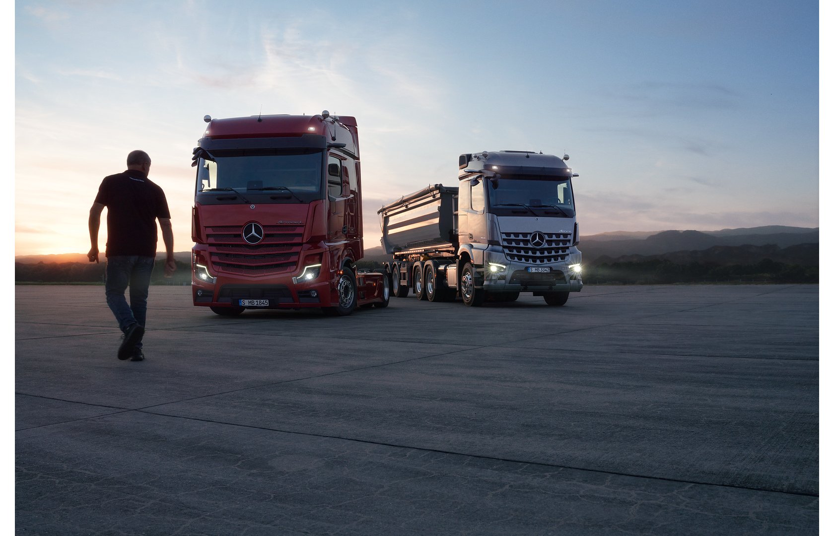 Importez votre camion