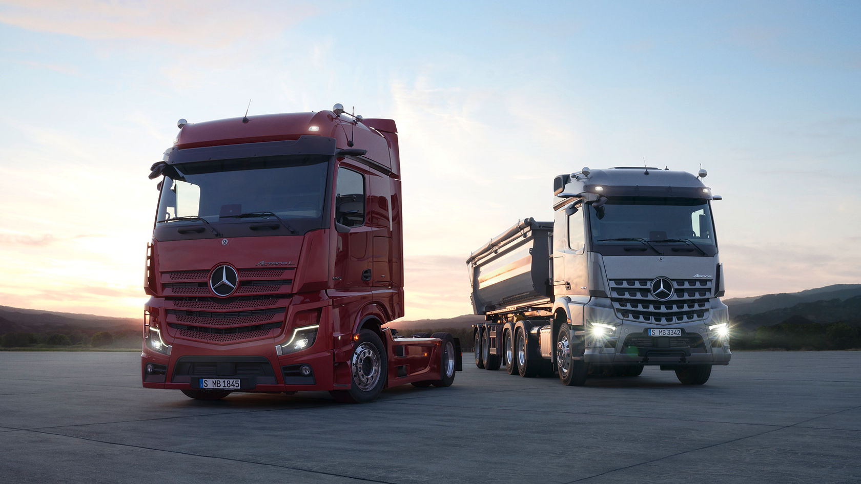 Importation Actros