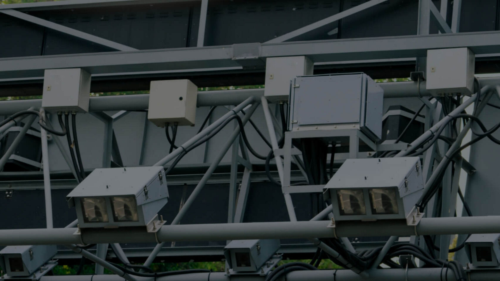 Elementy instalacji monitoringu Toll Collect