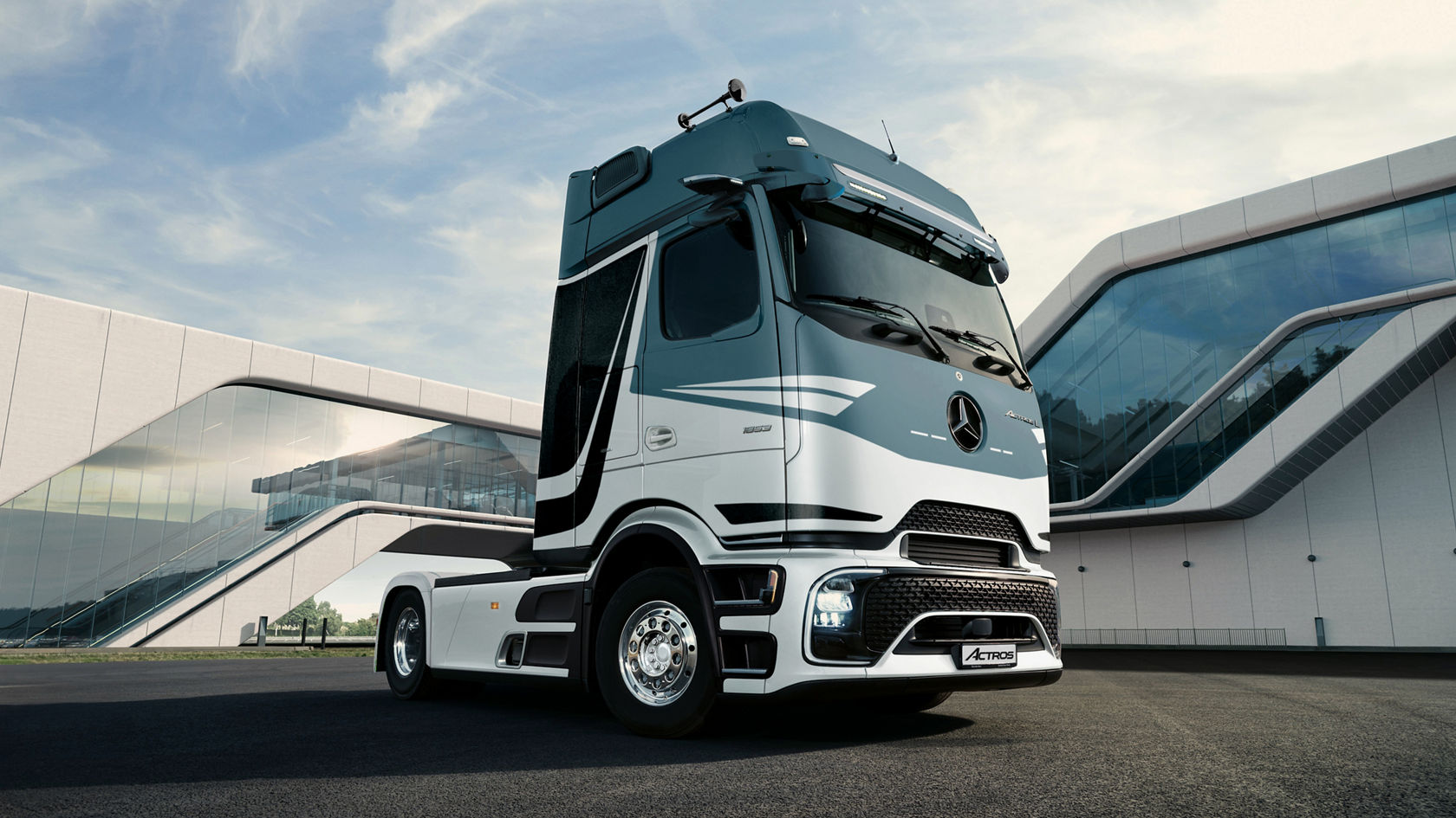 Actros L STYLE Edition | Mercedes-Benz Trucks Österreich