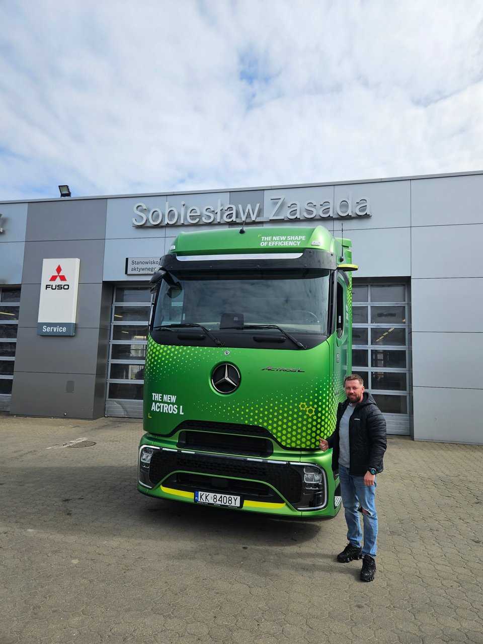 Actros L ProCabin