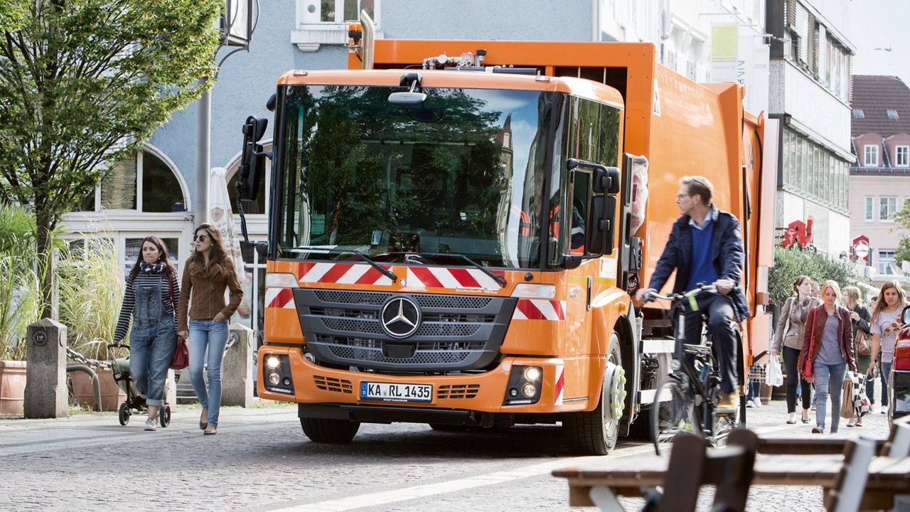 Unsere Kommunalfahrzeuge. 
