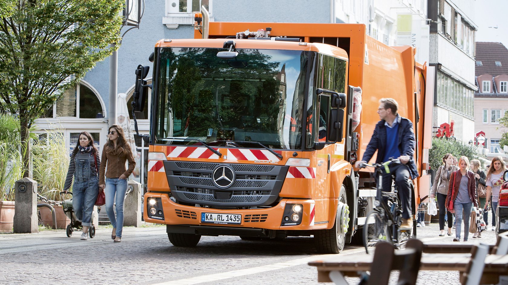 Unsere Kommunalfahrzeuge. 
