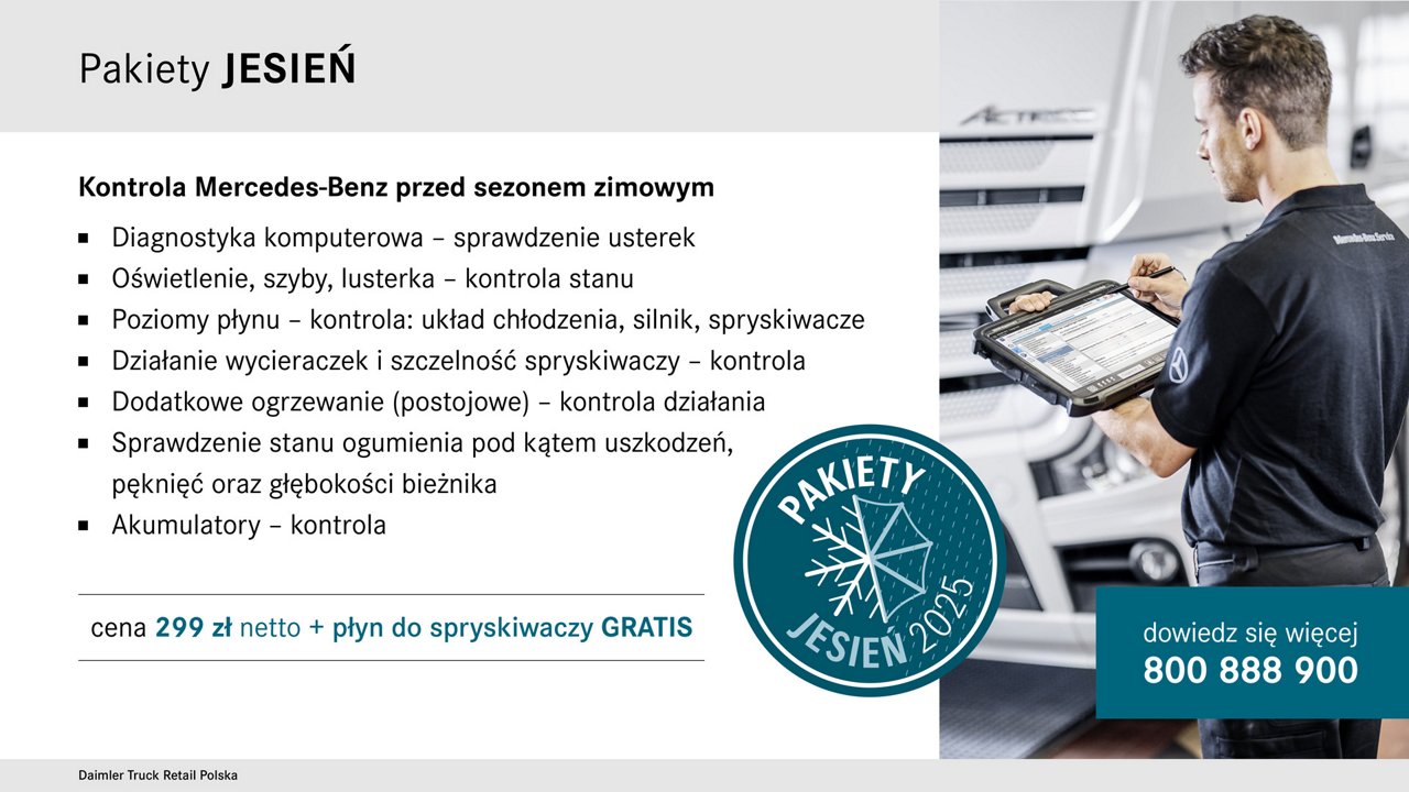 Kontrola przed sezonem